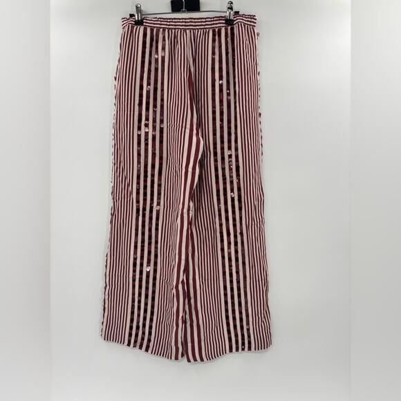 J.Crew Collection cropped Stratus pant with sequins - Picture 7 of 9